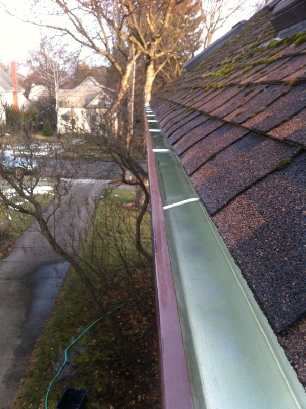 Cistern Integration For Gutters